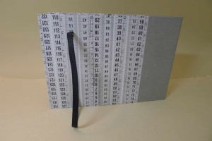 Carpeta con Goma