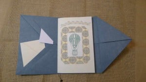 Cuaderno de viaje Azul Rossini