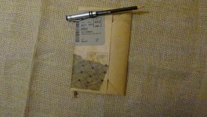 Cuaderno de viaje en papel kraft