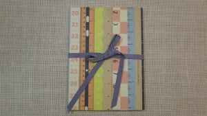 Cuaderno Acordeón