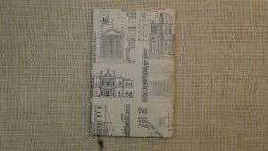 Cuaderno de Viaje en Papel Estampado
