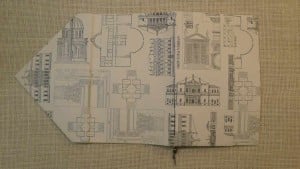 Cuaderno de Viaje en Papel Estampado
