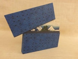 Estuche petaca en papel Lokta de Nepal