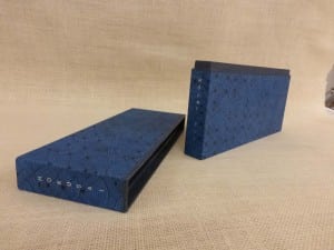 Estuche Petaca en papel Lokta de Nepal
