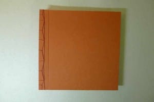 Álbum de Fotos con costura japonesa